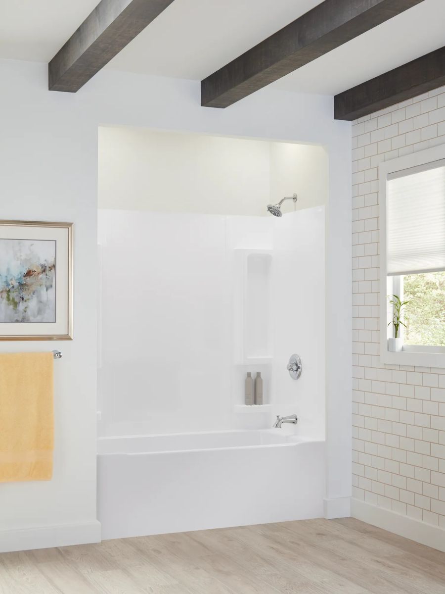 DELTA Lahara Monitor 14 Series Tub & Shower Trim — Chrome