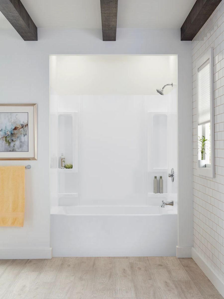 DELTA Lahara Monitor 14 Series Tub & Shower Trim — Chrome