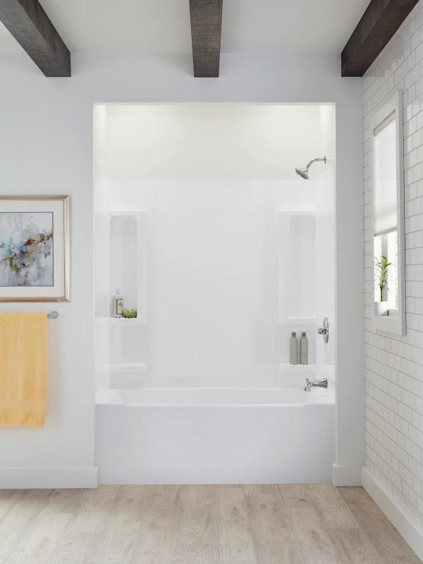 DELTA Lahara Monitor 14 Series Tub & Shower Trim — Chrome