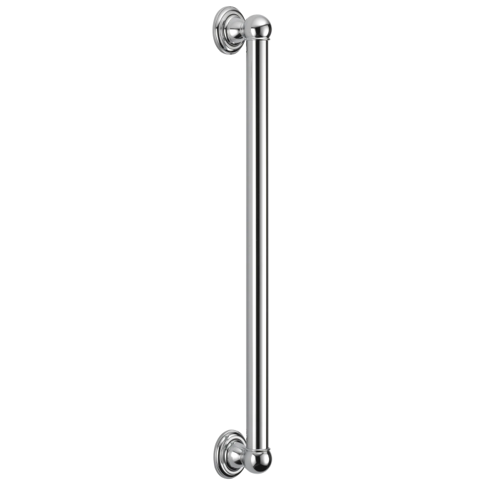 DELTA Universal Showering Components ADA Grab Bar — Chrome