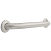 DELTA 1-1/2" x 18" Grab Bar, Concealed Mounting — Stainless