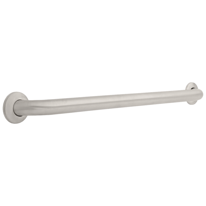 DELTA 1-1/2" x 30" Grab Bar, Concealed Mounting — Stainless