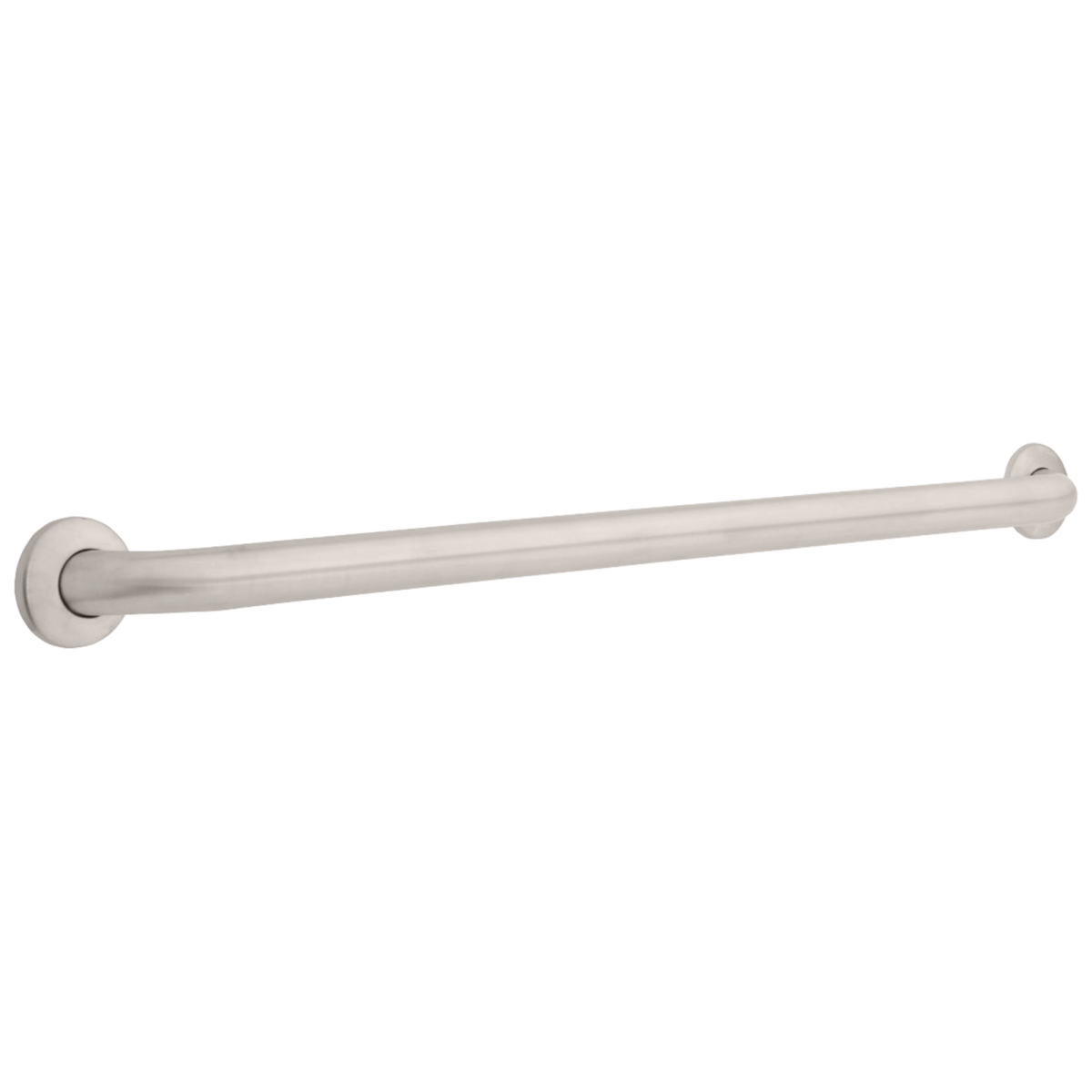 DELTA 1-1/2" x 36" Grab Bar, Concealed Mounting — Stainless