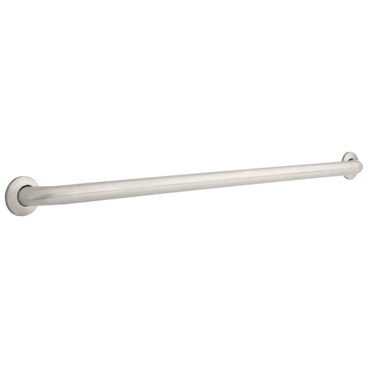 DELTA 1-1/2" x 42" Grab Bar, Concealed Mounting — Stainless