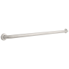 DELTA 1-1/2" x 48" Grab Bar, Concealed Mounting — Stainless