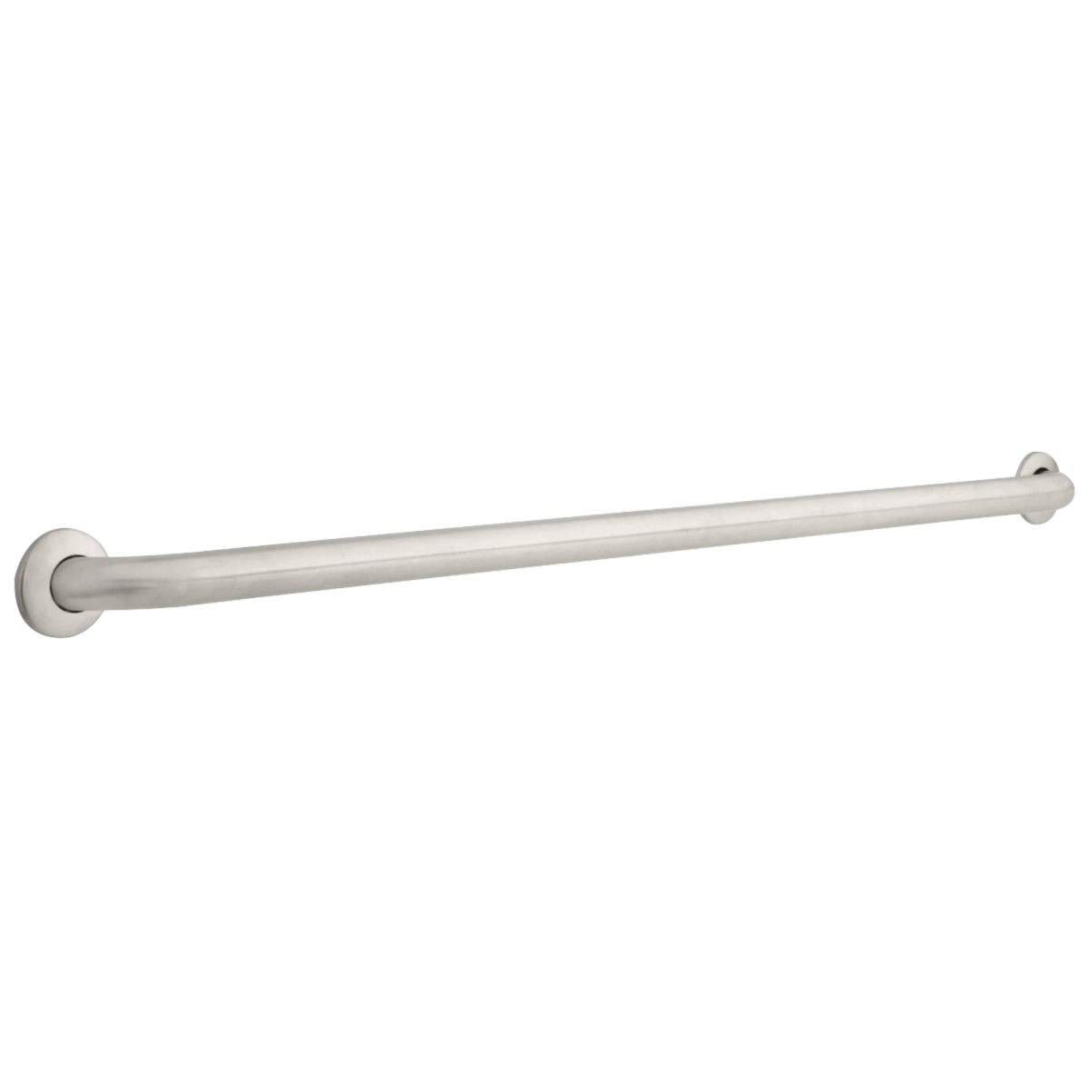 DELTA 1-1/2" x 48" Grab Bar, Concealed Mounting — Stainless