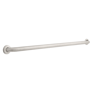 DELTA 1-1/2" x 48" Grab Bar, Concealed Mounting — Stainless