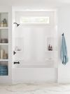 DELTA Ashlyn Monitor 14 Series Tub and Shower Trim — Matte Black