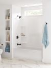 DELTA Ashlyn Monitor 14 Series Tub and Shower Trim — Matte Black