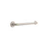 DELTA 1-1/4" x 24" Grab Bar, Concealed Mounting — Stainless