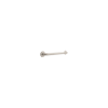 DELTA 1-1/4" x 24" Grab Bar, Concealed Mounting — Stainless