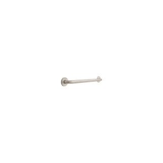 DELTA 1-1/4" x 24" Grab Bar, Concealed Mounting — Stainless