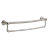 DELTA BathSafety Traditional 24" Towel Bar with Assist Bar — Stainless