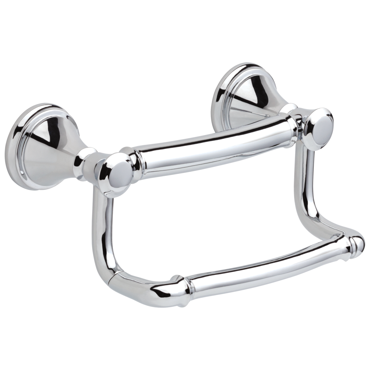 DELTA BathSafety Traditional Tissue Holder with Assist Bar — Chrome