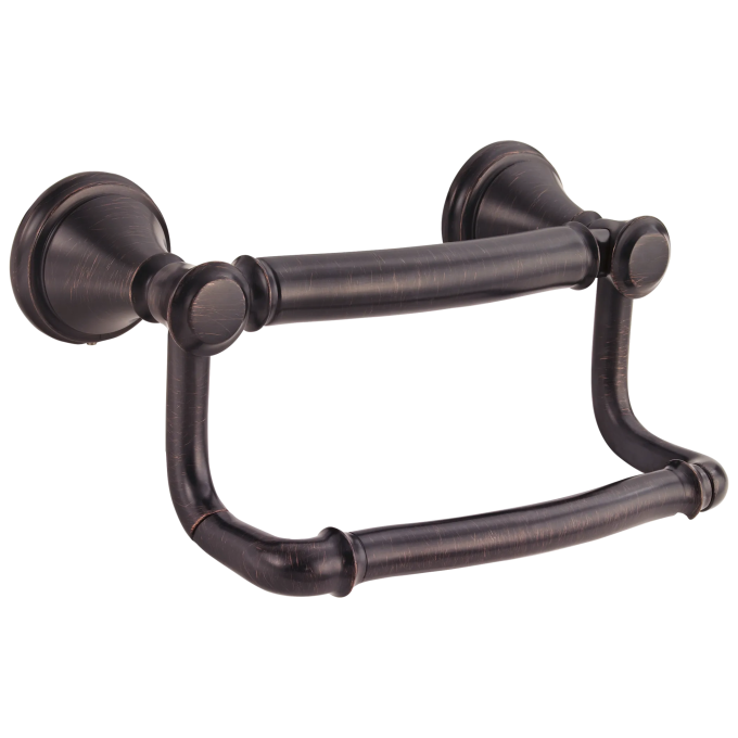 DELTA BathSafety Traditional Tissue Holder with Assist Bar — Venetian Bronze