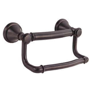 DELTA BathSafety Traditional Tissue Holder with Assist Bar — Venetian Bronze