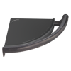 DELTA BathSafety Contemporary Corner Shelf with Assist Bar — Venetian Bronze