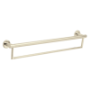 DELTA BathSafety 24" Contemporary Towel Bar with Assist Bar — Polished Nickel