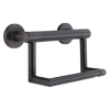 DELTA BathSafety Contemporary Tissue Holder with Assist Bar — Venetian Bronze