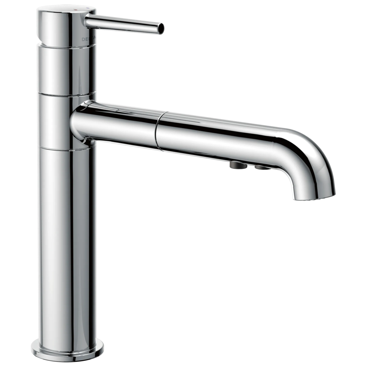 DELTA Trinsic Single Handle Pull-Out Kitchen Faucet — Chrome