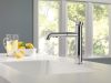 DELTA Trinsic Single Handle Pull-Out Kitchen Faucet — Chrome