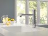 DELTA Trinsic Single Handle Pull-Out Kitchen Faucet — Chrome