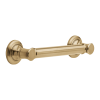 DELTA BathSafety 12" Traditional Decorative ADA Grab Bar — Champagne Bronze