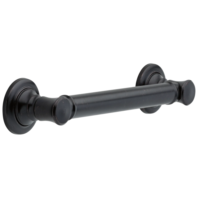 DELTA BathSafety 12" Traditional Decorative ADA Grab Bar — Venetian Bronze