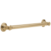 DELTA BathSafety 24" Traditional Decorative ADA Grab Bar — Champagne Bronze