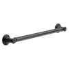 DELTA BathSafety 24" Traditional Decorative ADA Grab Bar — Venetian Bronze