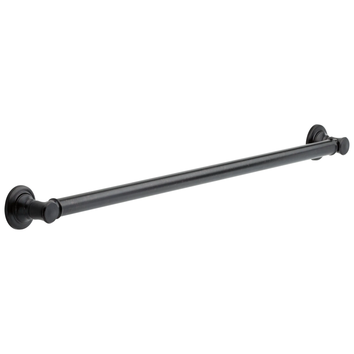 DELTA BathSafety 36" Traditional Decorative ADA Grab Bar — Venetian Bronze