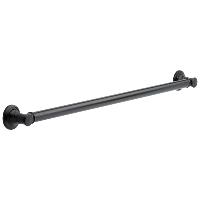 DELTA BathSafety 36" Traditional Decorative ADA Grab Bar — Venetian Bronze