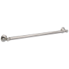 DELTA BathSafety 36" Traditional Decorative ADA Grab Bar — Stainless