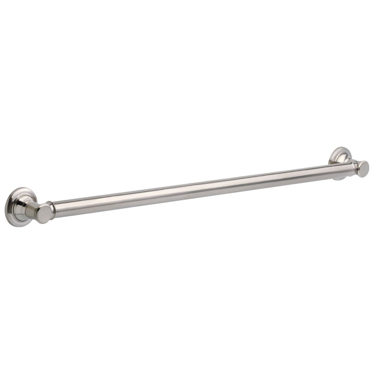 DELTA BathSafety 36" Traditional Decorative ADA Grab Bar — Stainless