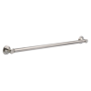 DELTA BathSafety 36" Traditional Decorative ADA Grab Bar — Stainless