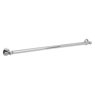 DELTA BathSafety 42" Traditional Decorative ADA Grab Bar — Chrome