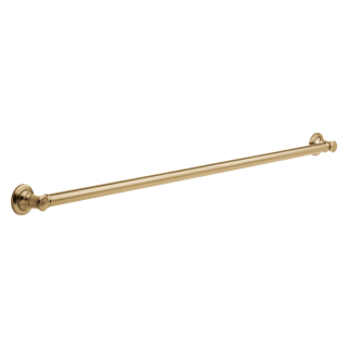 DELTA BathSafety 42" Traditional Decorative ADA Grab Bar — Champagne Bronze