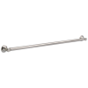 DELTA BathSafety 42" Traditional Decorative ADA Grab Bar — Stainless