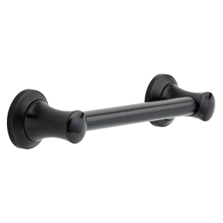 DELTA BathSafety 12" Transitional Decorative ADA Grab Bar — Venetian Bronze