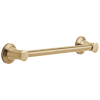 DELTA BathSafety 18" Transitional Decorative ADA Grab Bar — Champagne Bronze