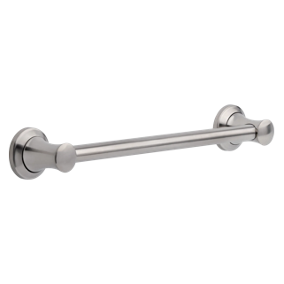 DELTA BathSafety 18" Transitional Decorative ADA Grab Bar — Stainless