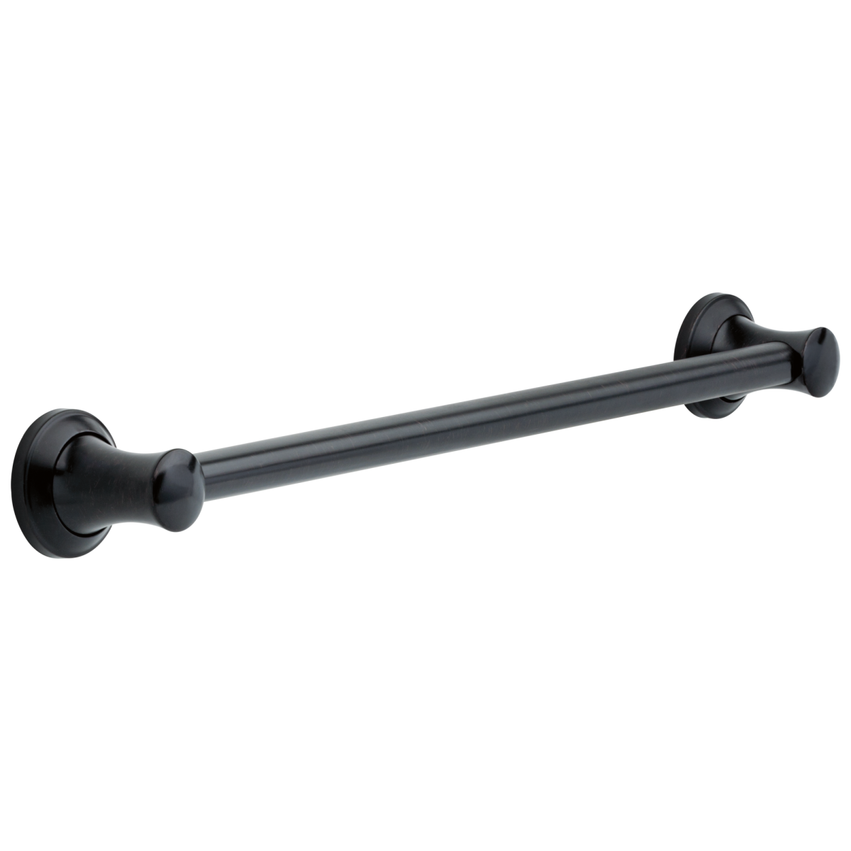 DELTA BathSafety 24" Transitional Decorative ADA Grab Bar — Venetian Bronze