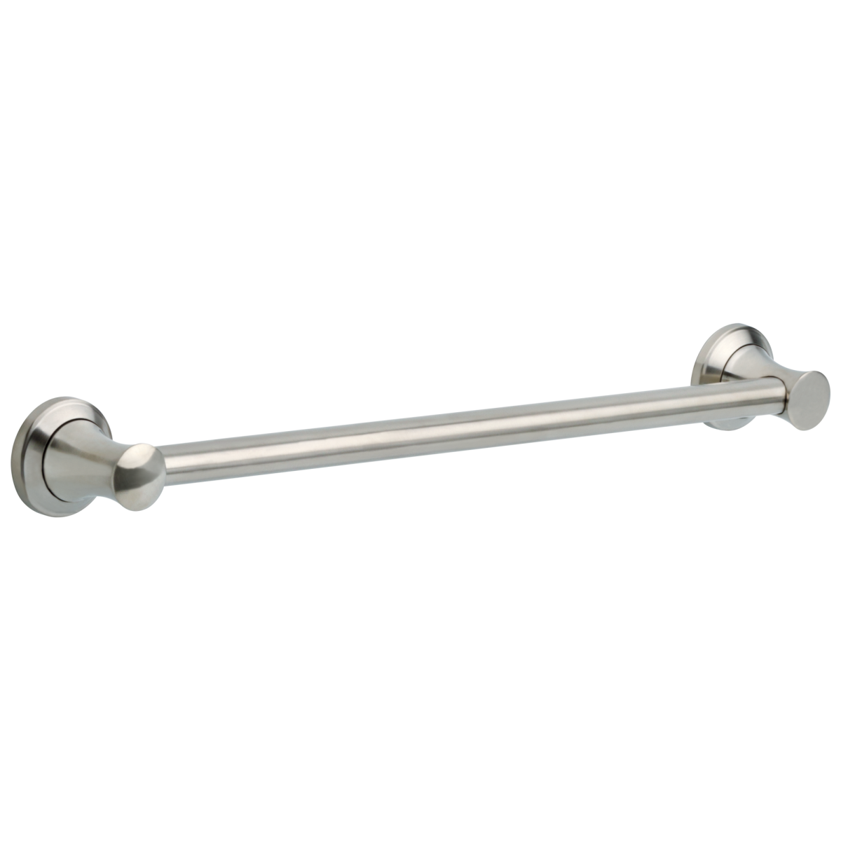 DELTA BathSafety 24" Transitional Decorative ADA Grab Bar — Stainless