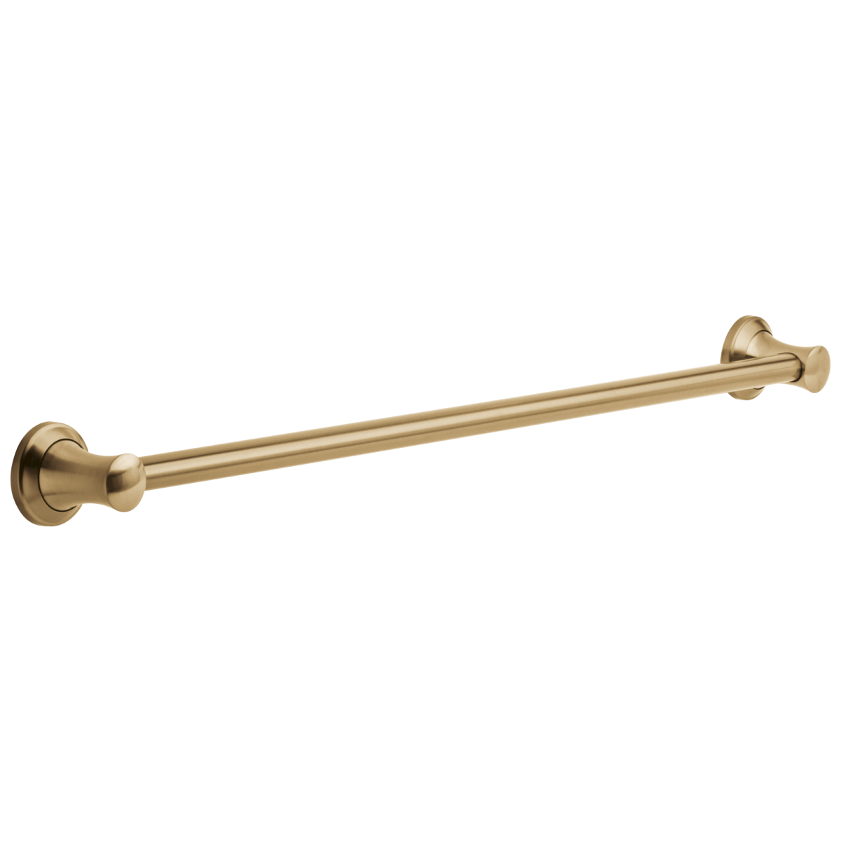 DELTA BathSafety 36" Transitional Decorative ADA Grab Bar — Champagne Bronze