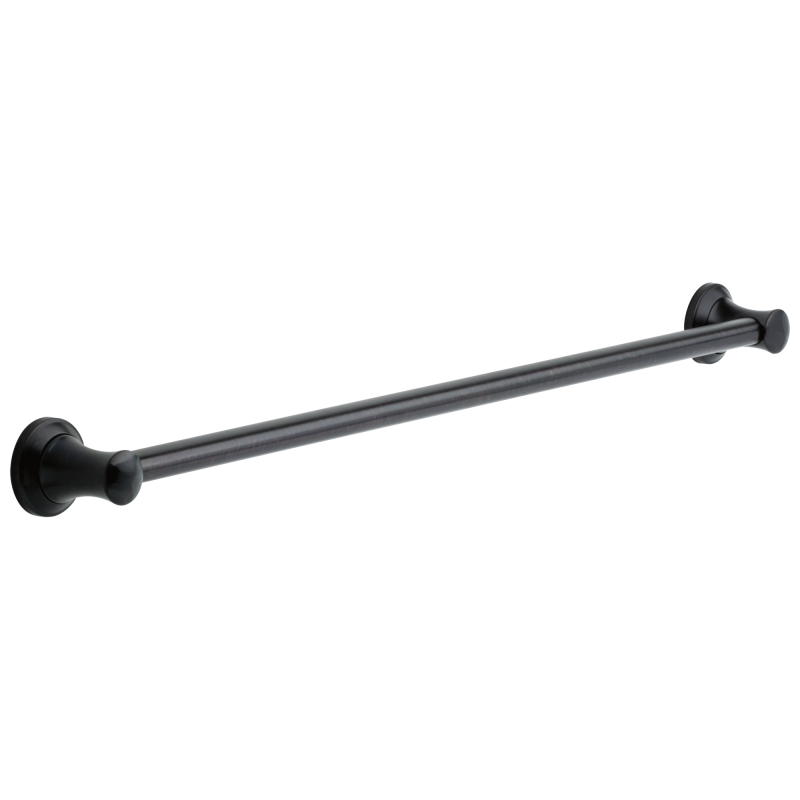 DELTA BathSafety 36" Transitional Decorative ADA Grab Bar — Venetian Bronze
