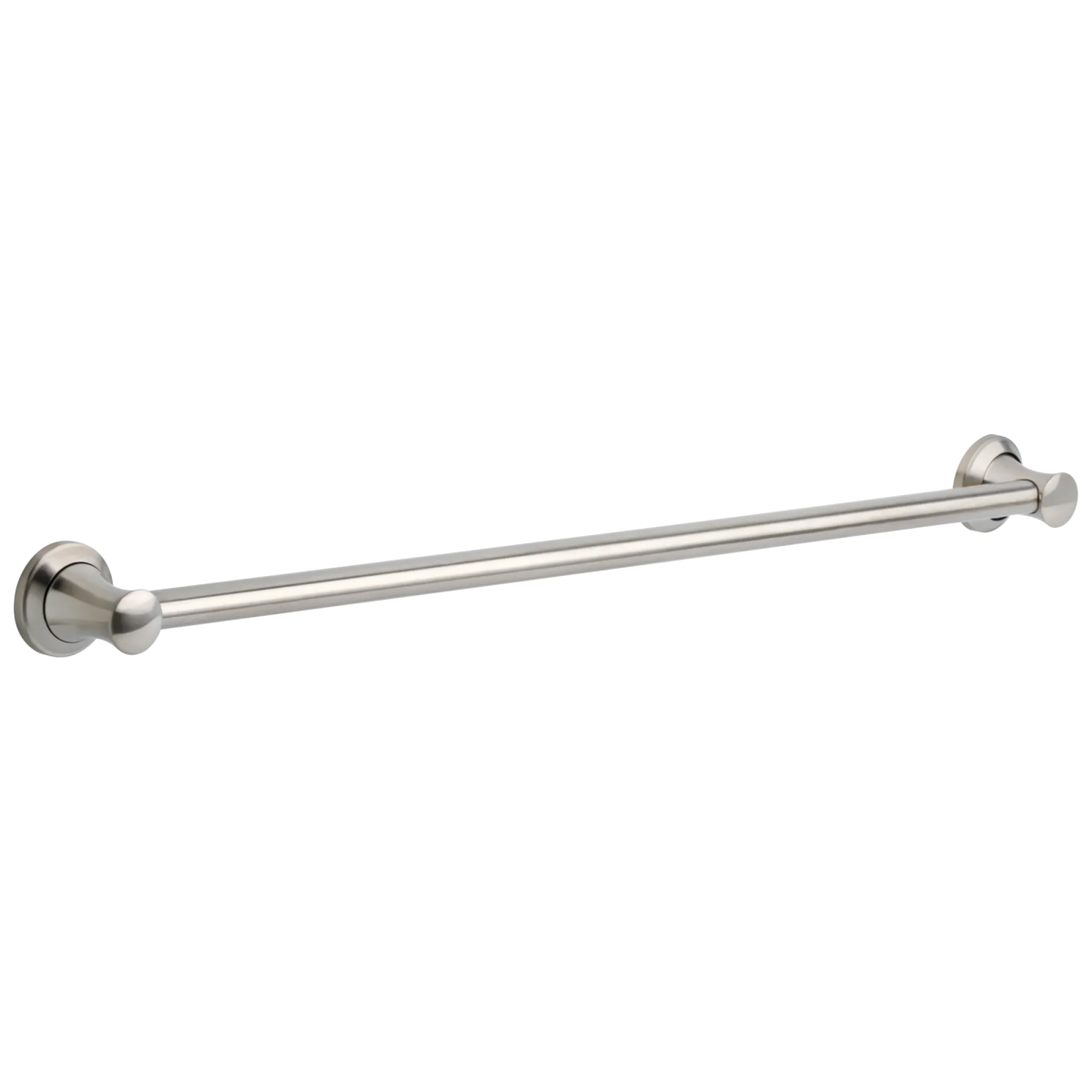 DELTA BathSafety 36" Transitional Decorative ADA Grab Bar — Stainless