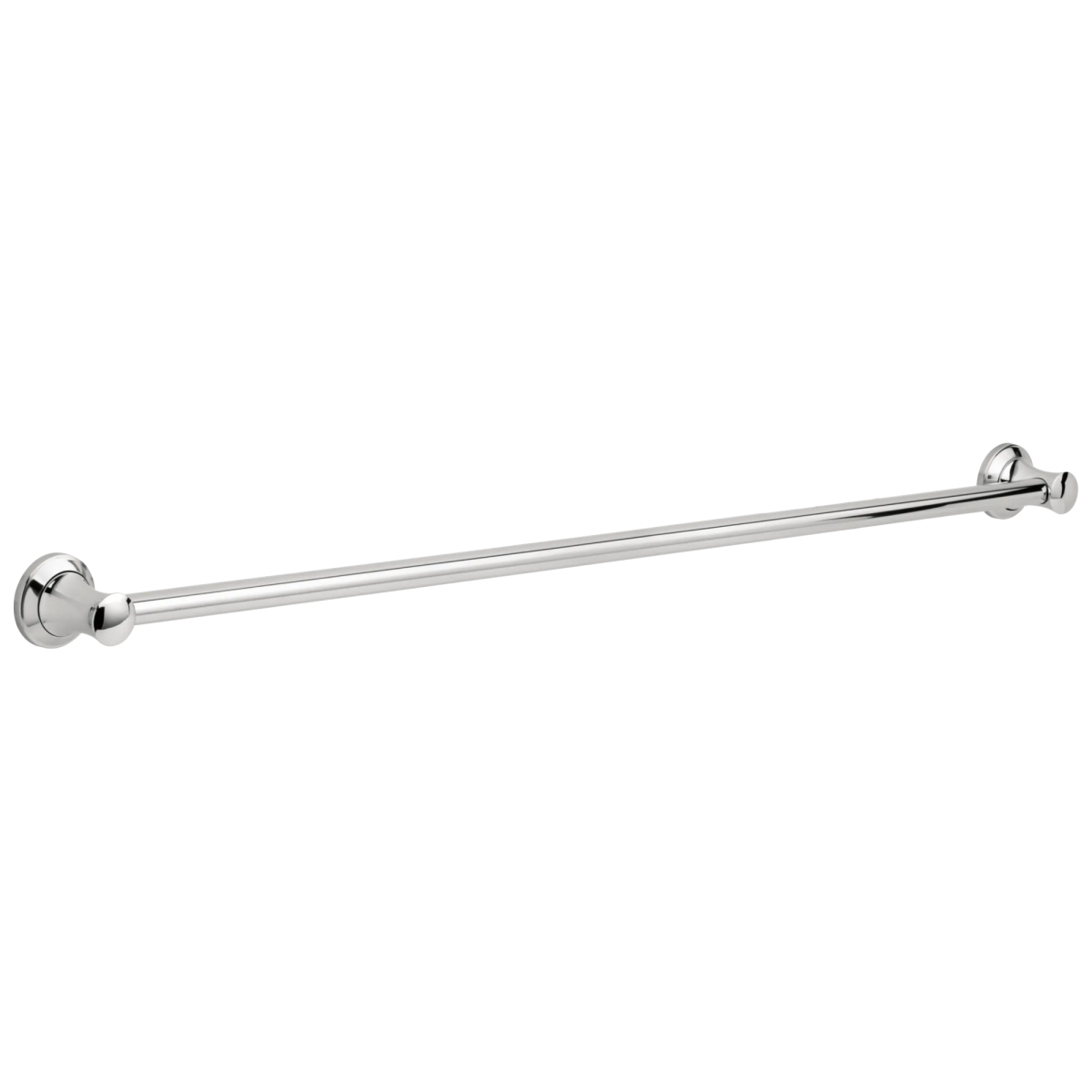 DELTA BathSafety 42" Transitional Decorative ADA Grab Bar — Chrome