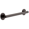 DELTA BathSafety 18" Contemporary Decorative ADA Grab Bar — Venetian Bronze