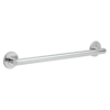 DELTA BathSafety 24" Contemporary Decorative ADA Grab Bar — Chrome