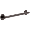 DELTA BathSafety 24" Contemporary Decorative ADA Grab Bar — Venetian Bronze